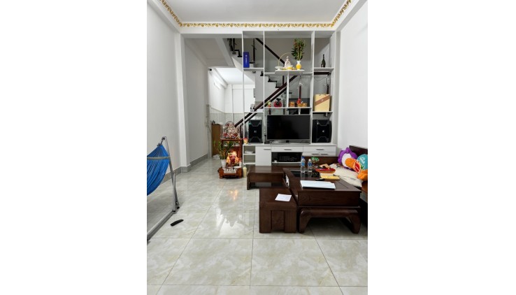 TÂN PHÚ - BÌNH LONG - HẺM XE TẢI THẲNG MỘT TRỤC RA MẶT TIỀN - 2 TẦNG - 55M2 SỔ NỞ HẬU - CHỈ 6 TỶ